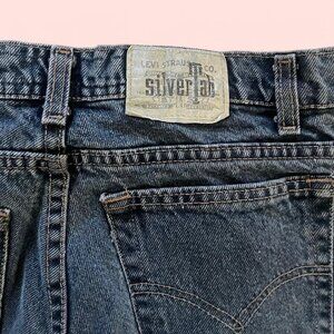 vintage levi silver tabs